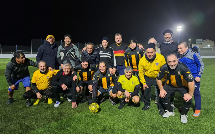 Club Atl&eacute;tico Rada Tilly categor&iacute;a Super Master 