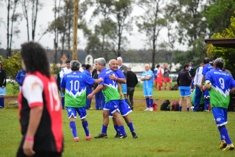 F12 de Resistencia y Optica del Sur de Comodoro Rivadavia, categor&iacute;a Master