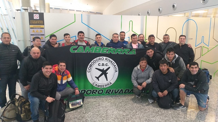 Se palpita el Argentino de Veteranos, ya viajan las delegaciones