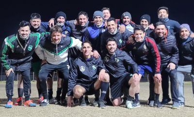 Ferrocarril Oeste de General Pico +35, rumbo al Nacional de Mar del Plata. 