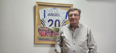 Ángel Marizza no faltó a ningún Nacional. 