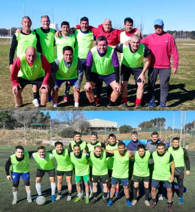 Categorías +55 y +42 de Social y Deportivo La Barranca, Santa Rosa (La Pampa). 