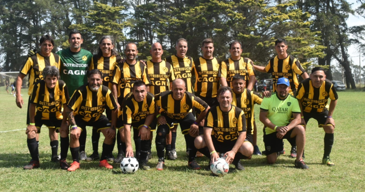 El tridente de Amigos de Camet, dispuesto a ser protagonistas