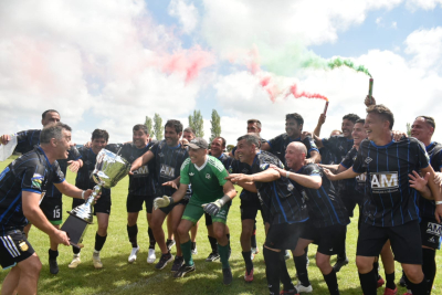 Herclair de Paraná Campaña, campeón por primera vez. 