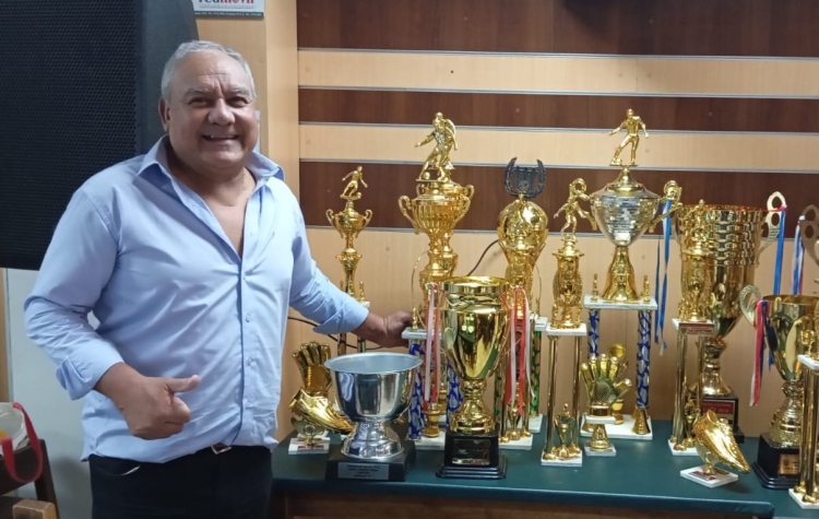 La Liga Salteña (ROU) que preside Nery Cardozo, participa de los torneos de la AAVF. 