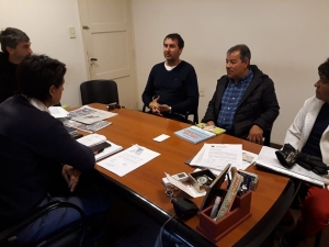 Sergio Plaza recibi&oacute; a la Asociaci&oacute;n Argentina de Futbolistas Veteranos