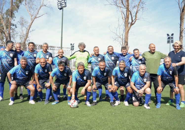 Viajeros del Sur, la delegación que prepara Oscarin Pacheco desde Esquel, irá por  su torneo Nacional 21. 