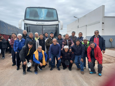 Villa Soledad de Salta, campe&oacute;n vigente, rumbo a Posadas. 
