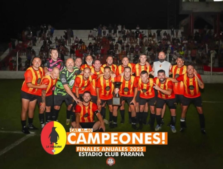 La Ping&uuml;ina de Paran&aacute; se hizo fuerte y grit&oacute; campe&oacute;n