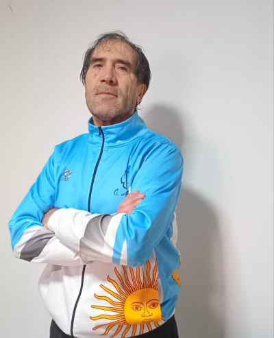 Germán Salgado, el caudillo de Argentino Pico Truncado.