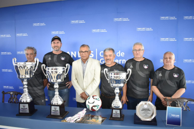 Asociación Argentina Veteranos Fútbol: Presentaron la edición 30 del Nacional en San Luis