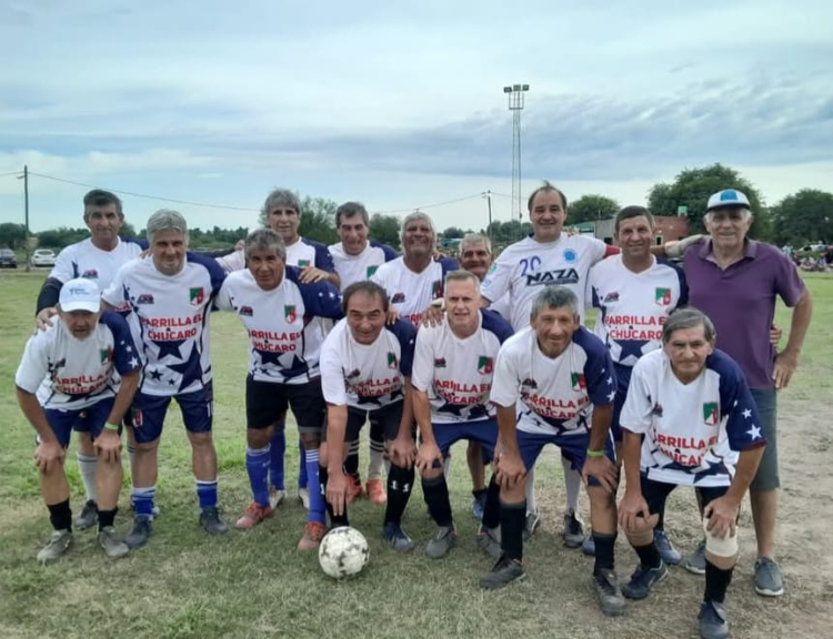 Parrilla El Chúcaro (Master +60), dispuestos a vivir una experiencia inolvidable en Mar del Plata. 