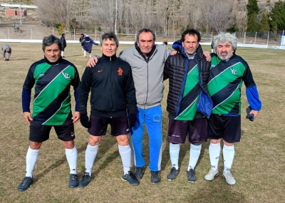 Daniel &quot;Zorrinito&quot; Carrizo, Pablo &quot;Paul&quot; Lobo, Segundo &quot;Hueco&quot; Almonacid, Francisco &quot;Pancho&quot; Almonacid y Héctor &quot;Trompa&quot; Nieto.
