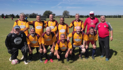 Afuco de Villa María +65, a la espera del debut en San Luis. 