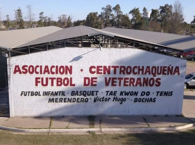 Los veteranos de Sáenz Peña, entre la vuelta al fútbol y la solidaridad