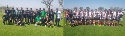 Camberra y Deportes San Luis animarán la gran final Seniors