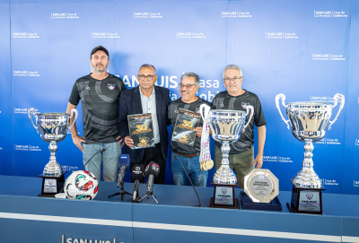 Los dirigentes de la AAVF presentaron el Nacional de San Luis. 