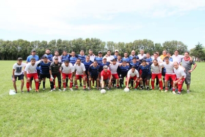 AFUCO DE VILLA MARIA Y HURACAN DE COMODORO RIVADAVIA CAMPEONES