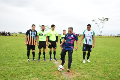 Puntapi&eacute; inicial y comienzo del Nacional Cacho Repetto para Seniors y Maxi