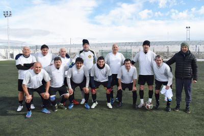 Argentino Santa Cruz de Pico Truncado, recorriendo el pa&iacute;s para llegar a Posadas