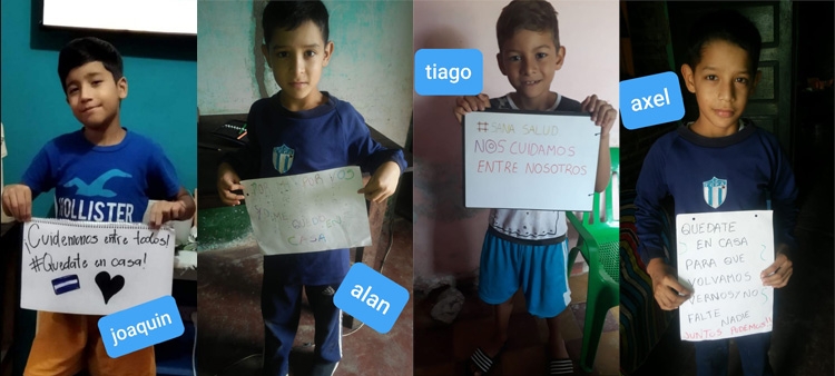 Los chicos de Las Palmas, Chaco, y un mensaje para los mayores