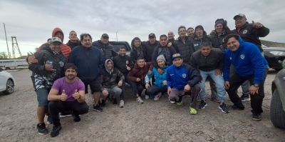 Capa de Comodoro Rivadavia, ya estará mañana en La Feliz 