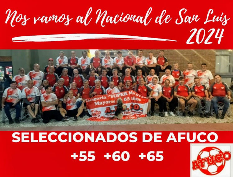 Villa María rumbo a San Luis; aquí están, estos son….