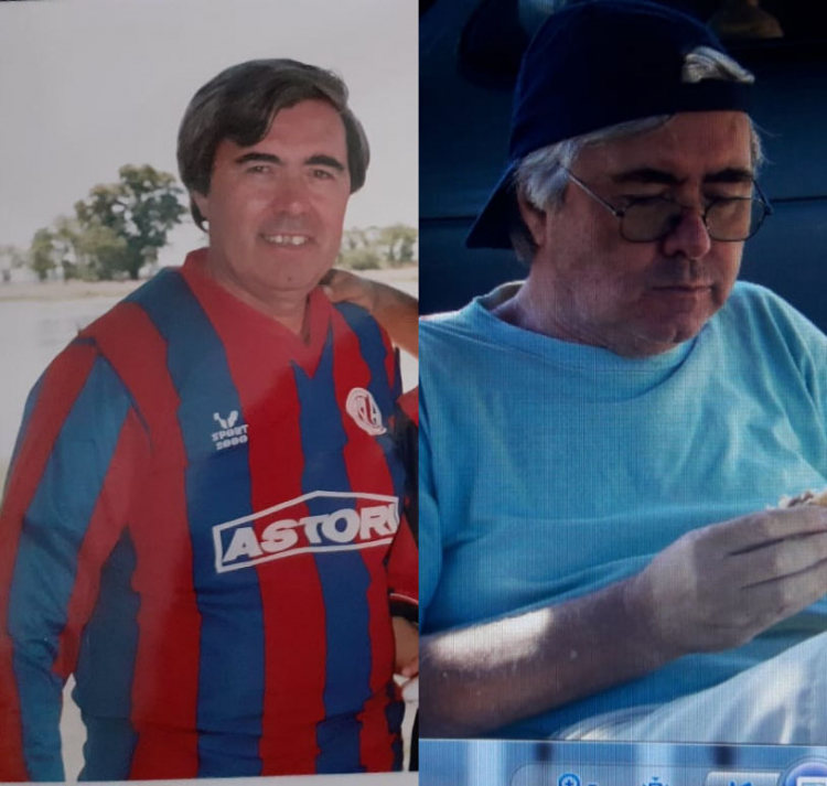 Ismael Nieves, el DT de mayor experiencia, dirigirá a Yony FC de Los Toldos con 77 años