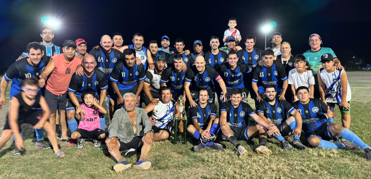 Las Palomas de Castelli, bicampe&oacute;n AVEFUNOR.