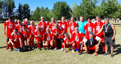 Veteranos de Comodoro, el permanente homenaje por Arturo y Luis
