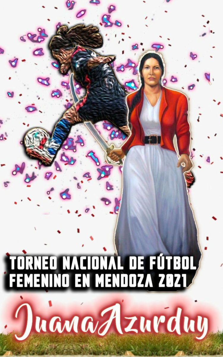 Se viene el Primer Torneo Argentino de Fútbol Femenino &quot;Juana Azurduy&quot;