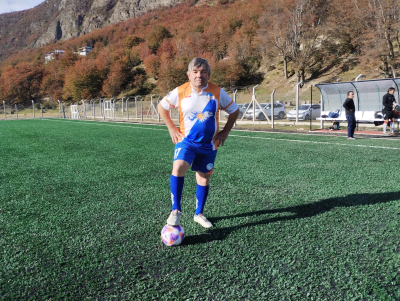 La cancha del fin del Mundo lleva el nombre de &Aacute;ngel Roberto Puljiz