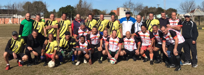 Deportivo Feliciano, 10 años en los torneos de la Asociación Argentina Veteranos Fútbol. 