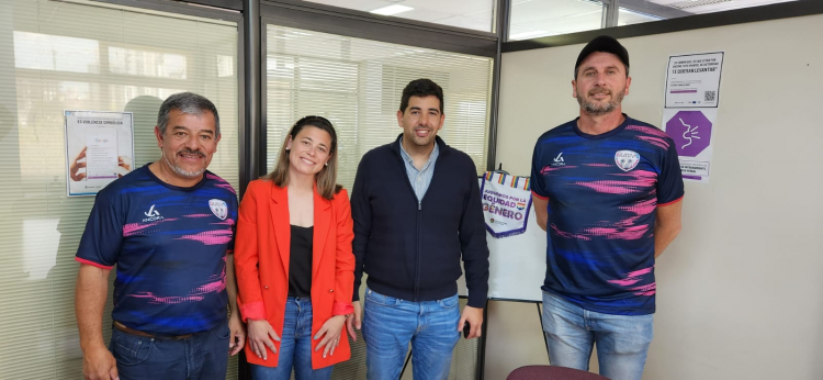 La Asociaci&oacute;n Argentina Veteranos F&uacute;tbol y una audiencia positiva en la Secretar&iacute;a de Deportes de la Naci&oacute;n