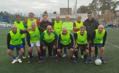 San Rafael Master +60 inició los entrenamientos rumbo al Nacional. 