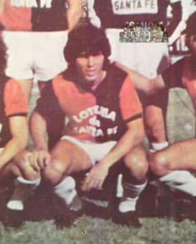 Miguel G&oacute;mez, ex Col&oacute;n, en el Nacional de Posadas