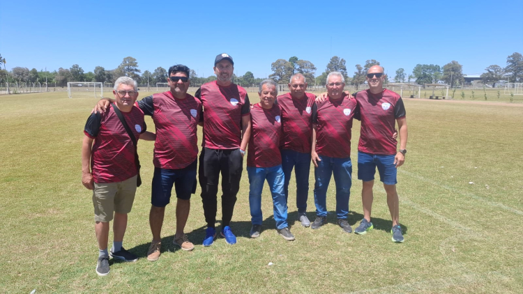 La dirigencia de la AAVF en la provincia de C&oacute;rdoba. 