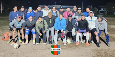 Margarita Belén +42 durante un entrenamiento de la semana. 