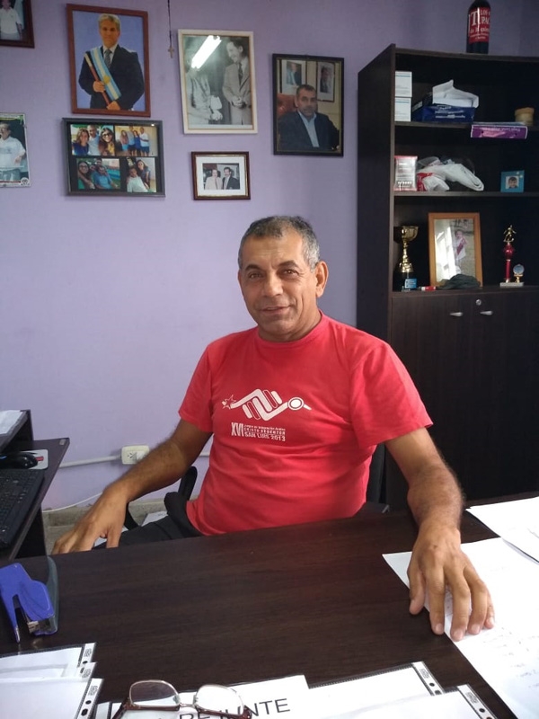 Daniel Vera reelecto presidente en la Liga Mercedina de Fútbol Seniors