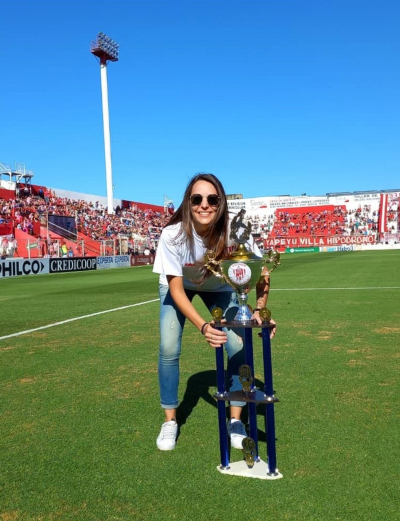 Campeona con Unión, entrenadora en Feliciano