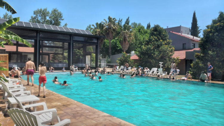 Postales de la primera tarde  en Luna India