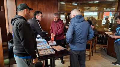Día de acreditación para el Nacional de Mar del Plata. 