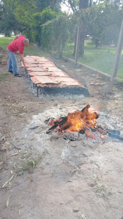 Margarita Belén, y un domingo especial