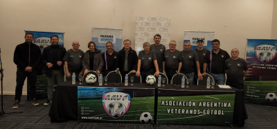 Paraná ya vive la Edición XXVIII del Torneo Argentino de Fútbol