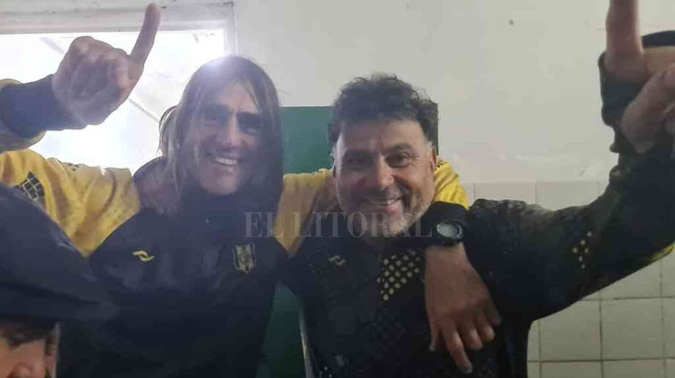 Martín Lígori, de ascender con Deportivo Madryn al Torneo Argentino de Mendoza