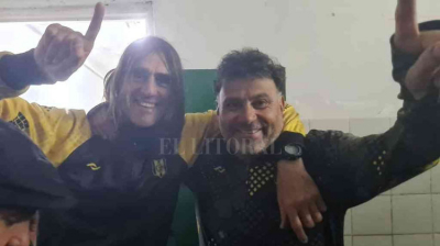 Martín Lígori, de ascender con Deportivo Madryn al Torneo Argentino de Mendoza