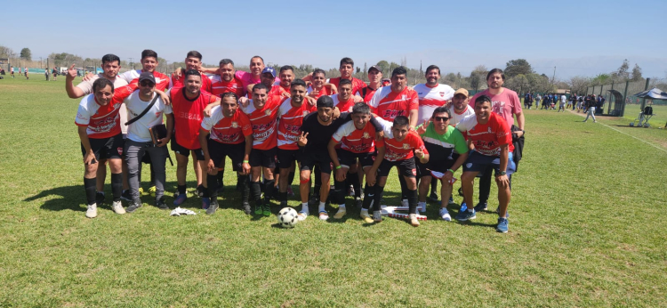 Normal Rosarino de Rosario de la Frontera debutó en el torneo y se metió en semifinales. 