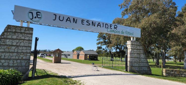 Nacional Femenino: Visita a la Unidad Tur&iacute;stica de Chapadmalal y Complejo Deportivo Juan Esnaider