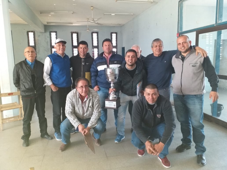 Castelli se quedó con la Copa Fair Play Asociación Argentina Fútbol Veteranos