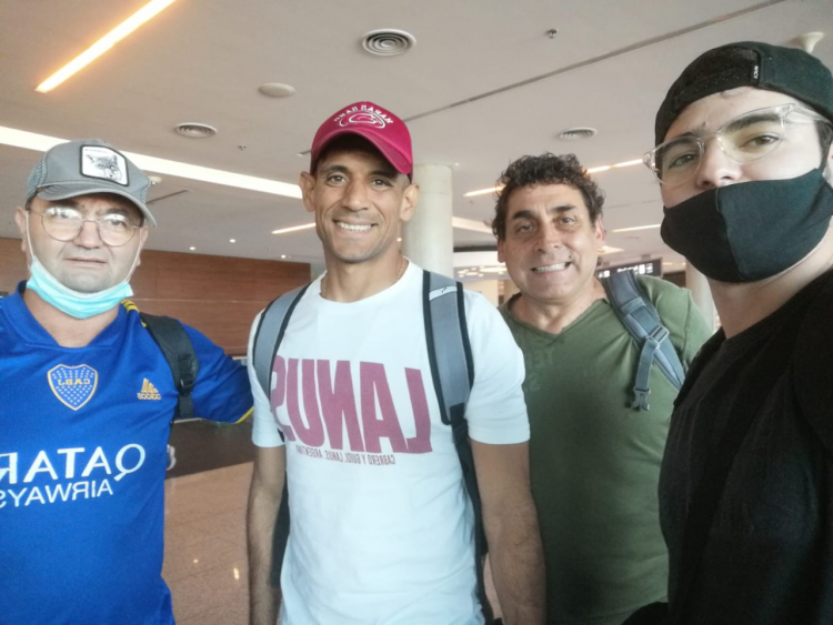 Universidad Nacional de Villa Mar&iacute;a con el Pepe Sand